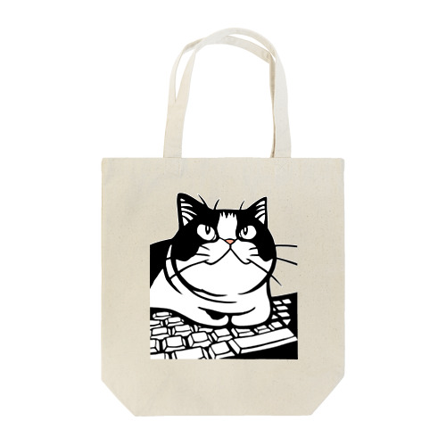 ハチワレチロルさん２ Tote Bag