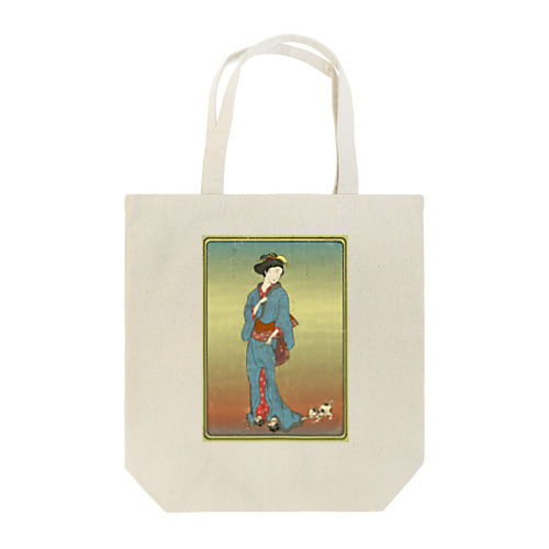 "美人画" 1-#1 Tote Bag