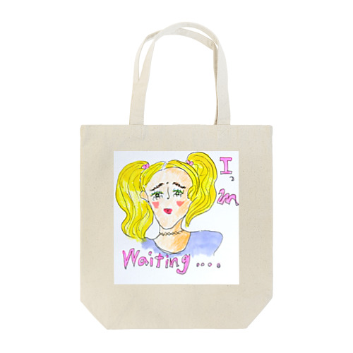 waitinggirl Tote Bag