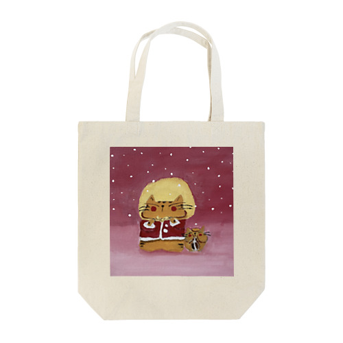 サンタさんのお手伝い Tote Bag