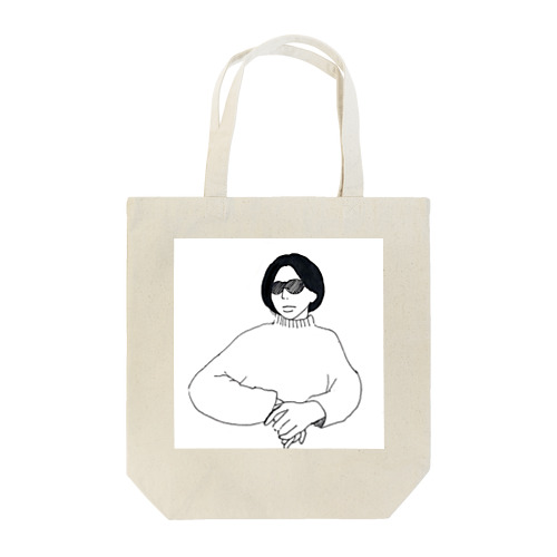 澁澤◯彦 Tote Bag