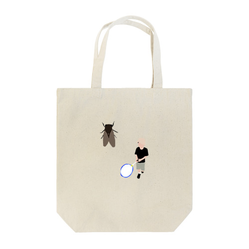 セミとぼく2 Tote Bag