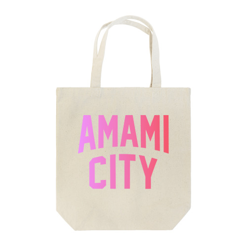 奄美市 AMAMI CITY Tote Bag
