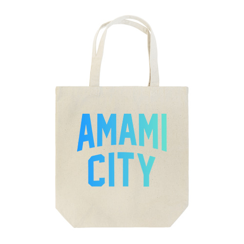 奄美市 AMAMI CITY Tote Bag