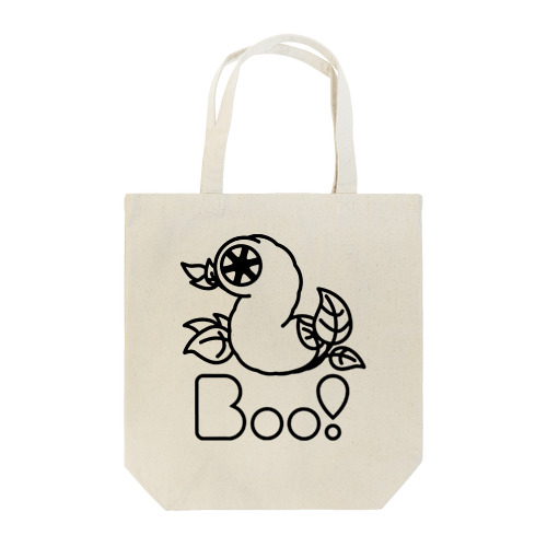 Boo!(モンゴリアンデスワーム) Tote Bag