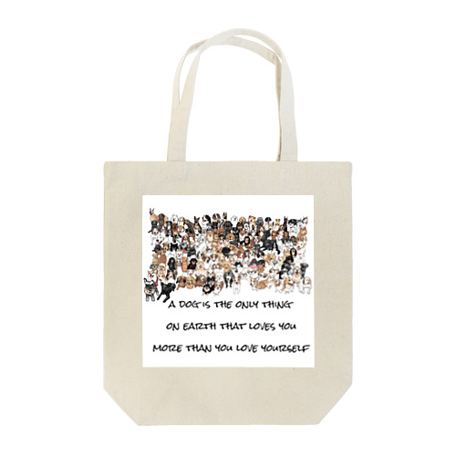 ワンコ大集合！ Tote Bag