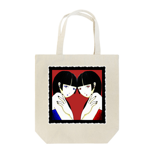 シークレットガール Tote Bag