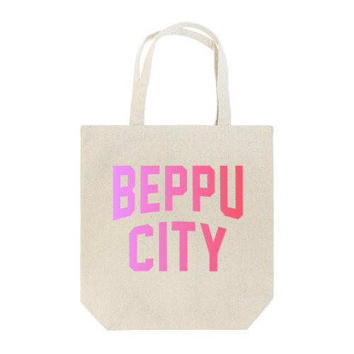 別府市 BEPPU CITY Tote Bag