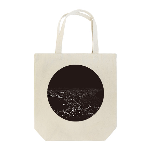 Hakodate夜景 Tote Bag