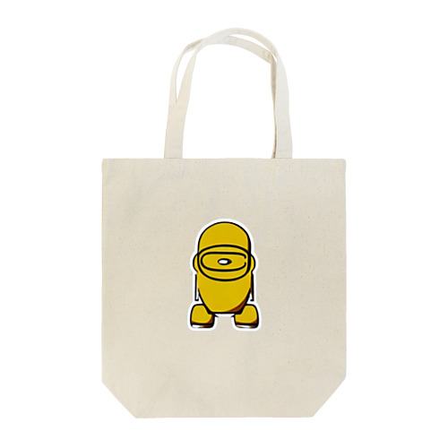 きいろいロボット Tote Bag