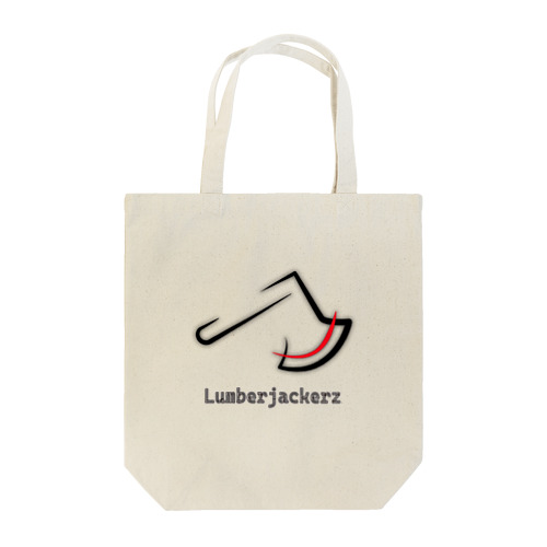 Lumberjackerz Tote Bag