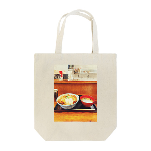 カツ丼 Tote Bag