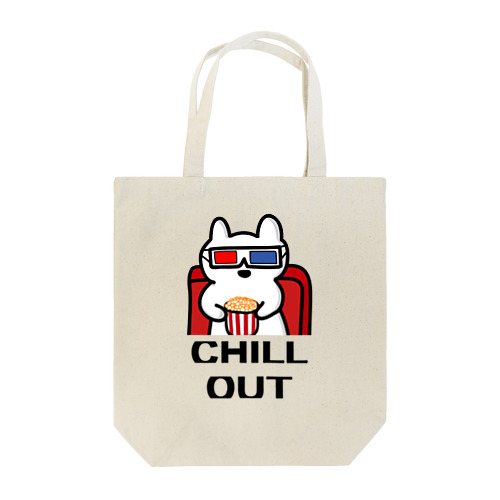 CHILL OUT トートバッグ