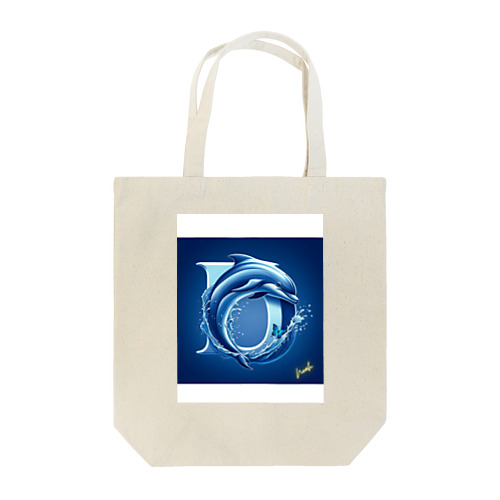 Dolphin Tote Bag