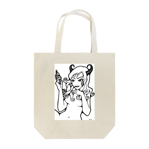 セクシーなうしちゃん Tote Bag