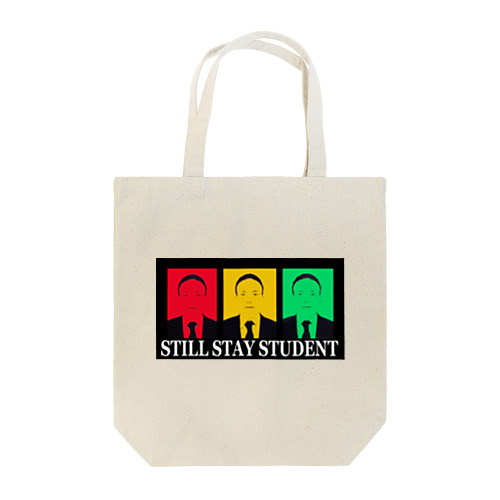 still stay student Tote Bag