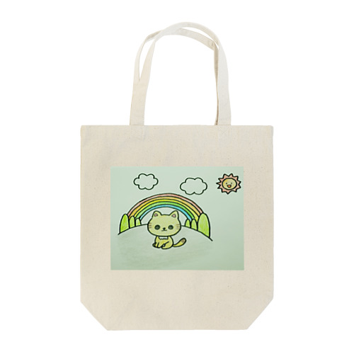 猫の散歩 Tote Bag