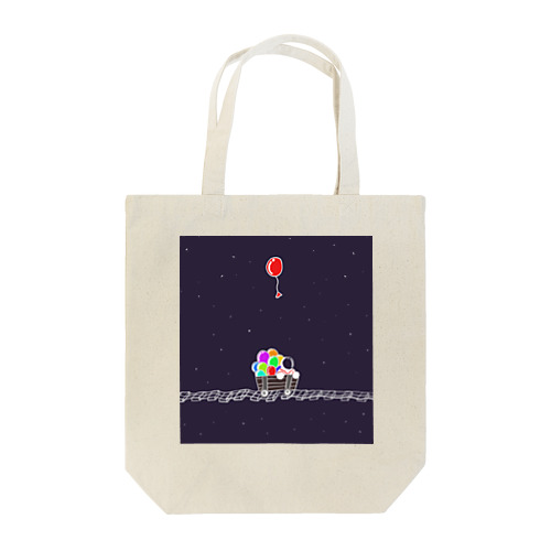 銀河鉄道 Tote Bag