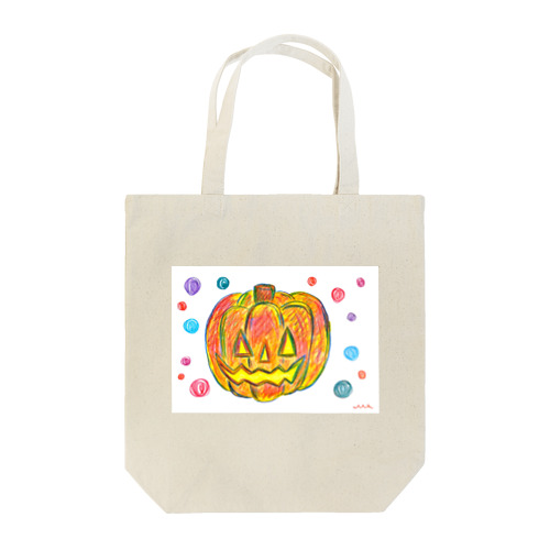 ジャックオランタン Tote Bag