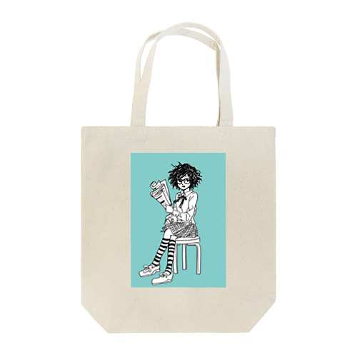 メガネ女子ちゃん１ Tote Bag