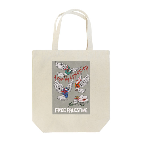 STOP the GENOCIDE Tote Bag