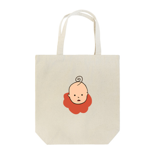 オレンジスタイの赤ちゃん Tote Bag