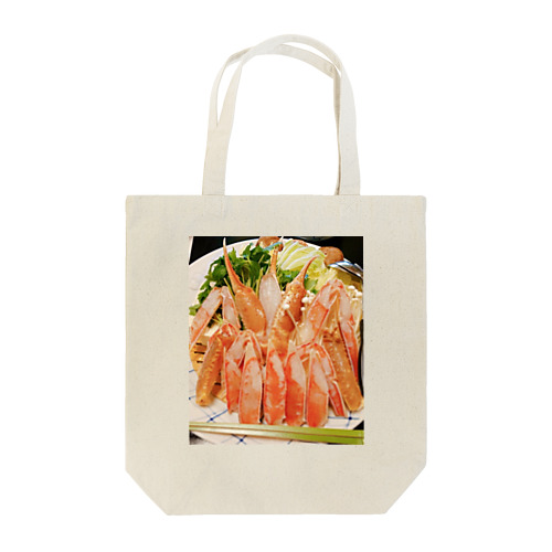 カニ鍋 Tote Bag