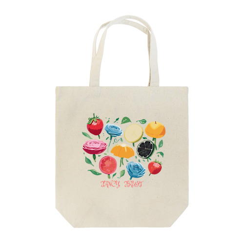 ファンシーフルーツフラワー Tote Bag