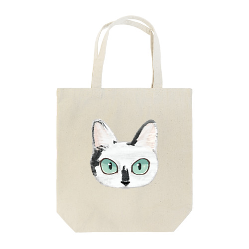 シロクロトビちゃん２ Tote Bag