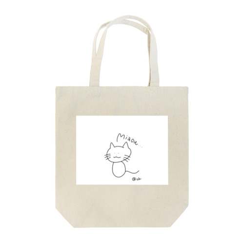 ねこのMiaちゃん Tote Bag