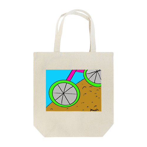自転車 Tote Bag