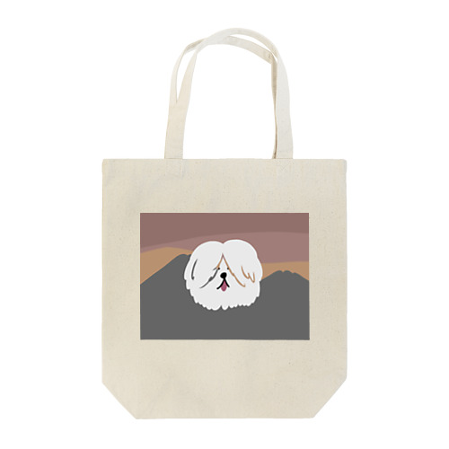 おっきなわんこ Tote Bag