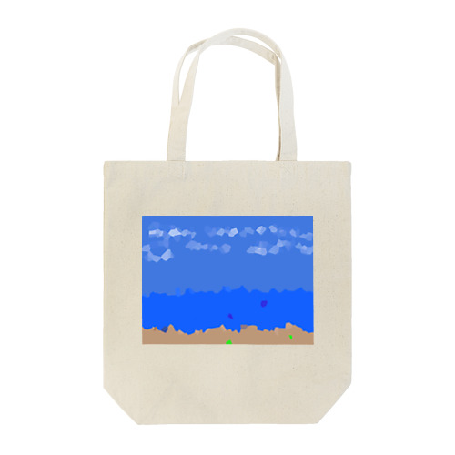 海 Tote Bag