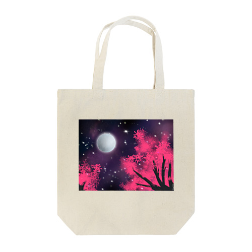 春の夜 Tote Bag