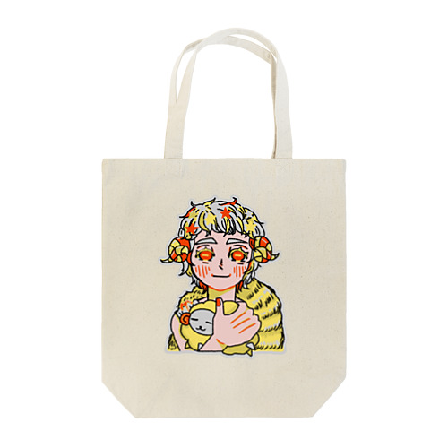 牡羊座 Tote Bag