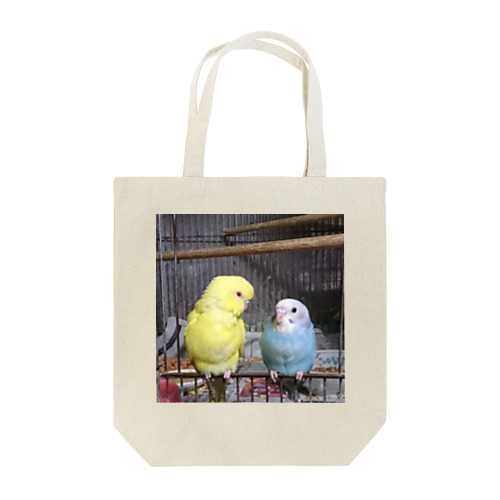 レモンとあおちゃん Tote Bag