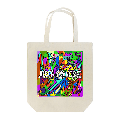 METANOSE COLORFUL 1 トートバッグ