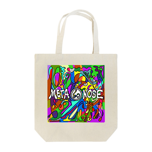 METANOSE COLORFUL 1 Tote Bag