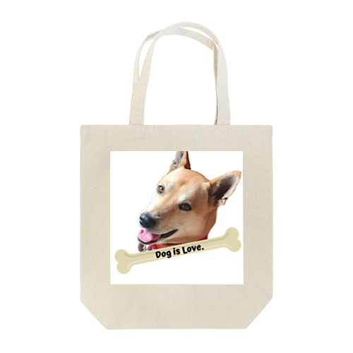 Dog is love Tote Bag