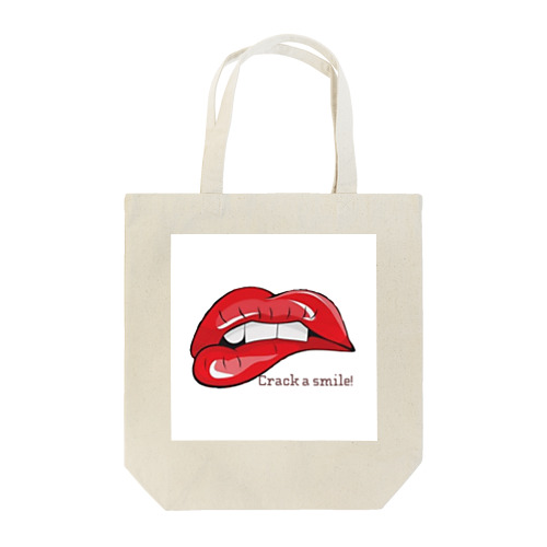 Smile？ Tote Bag