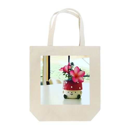 頭の中がプルメリア Tote Bag