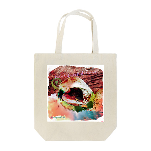 夢路 White ver. Tote Bag