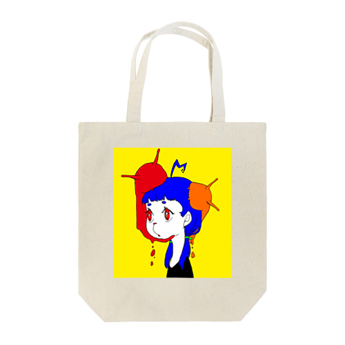 ぬめぬめ系女子 Tote Bag