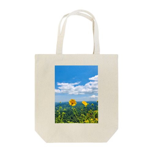 Mountainflower Tote Bag