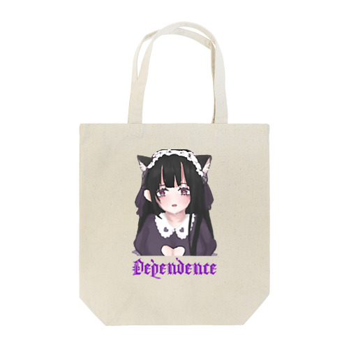 Dependence トートバッグ