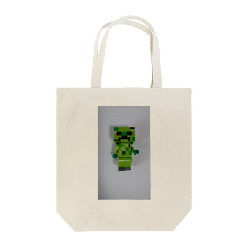 Minecraft風 Tote Bag