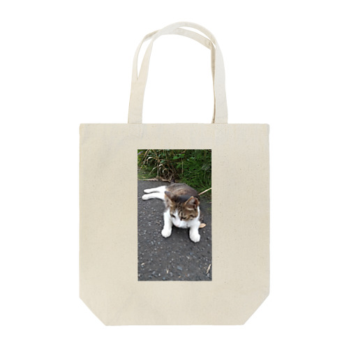 ながしっぼ　type.F Tote Bag