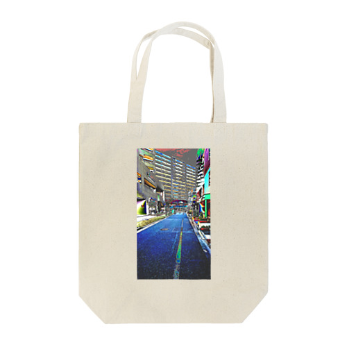 街並み Tote Bag