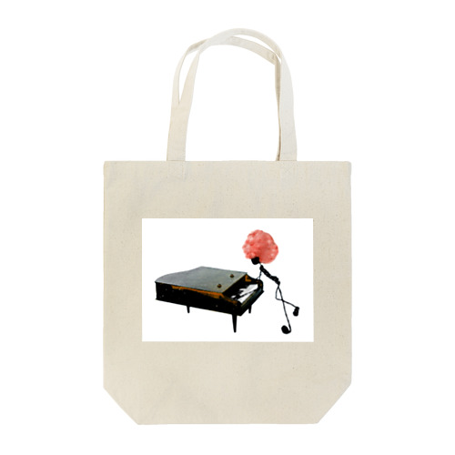 ciribiribin-piano Tote Bag