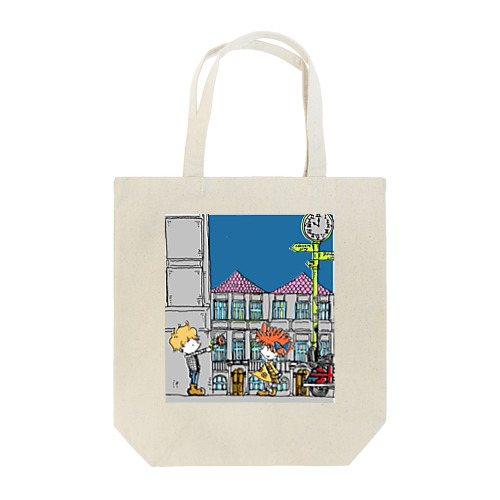 告白キッズ Tote Bag